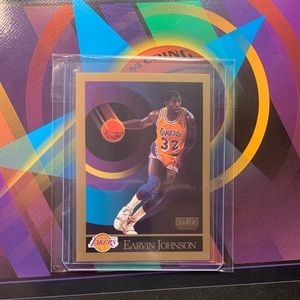 1990 SkyBox Magic Johnson Basketball Card